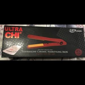 CHI Red Titanium  Hairstyling Iron